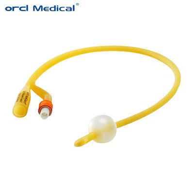 Adult Children Latex Foley Catheter 6FR-30FR Customized Accept