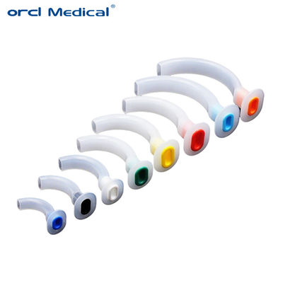 Disposable Sterile Medical PE Guedel Airway Different Size Oropharyngeal Airway