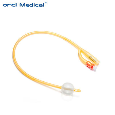 20cm-40cm Customized 2 Way 3 Way Medical 100% Latex Foley Catheter Wholesale Price