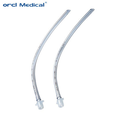 Medical PVC Cuffed Uncuffed Endotracheal Tube For Hospital