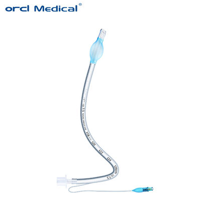Hospital Disposable Preformed Nasal Tracheal Tube Low Profile Cuffed ETT Tube