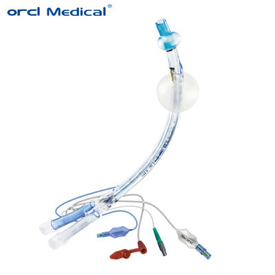 Surgical Operation Cuffed Uncuffed Endotracheal Tube With Camera