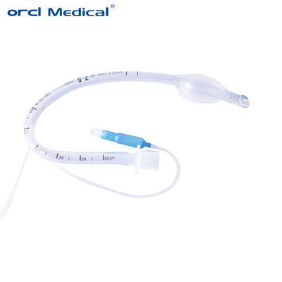 Plastic Cuffed Uncuffed Endotracheal Tube Low Profile With X Ray Oral Preformed
