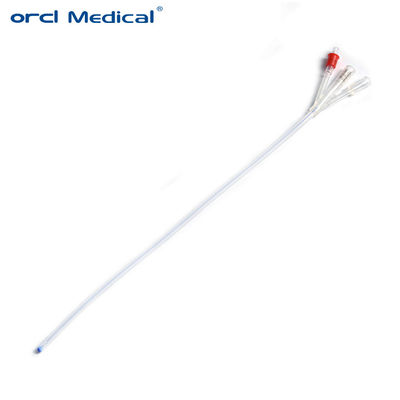 Disposable 3 Way Foley Catheter Silicone Foley Urethral Catheter Free Sample