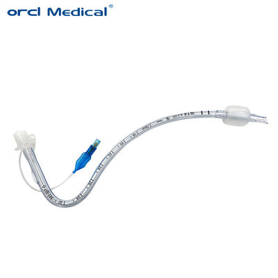 Medical PVC Reinforced Endotracheal Tube Cuffed ETT With High Volume Cuff
