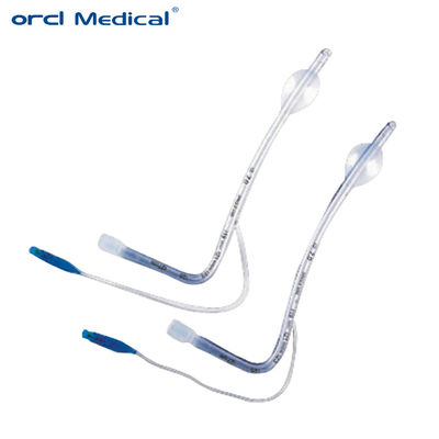 Preformed Nasal Endotracheal Tube Disposable Medical PVC Cuffed Tracheal Tube