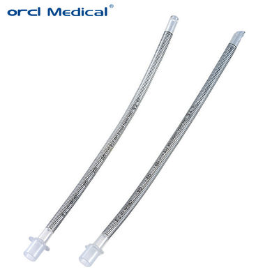 2.0 To 10.0mm Reinforced Endotracheal Tube Uncuffed CE cerfication