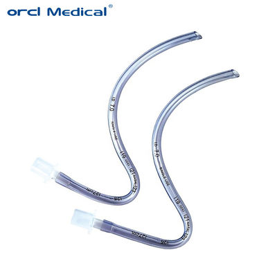 Nasal Preformed Uncuffed Endotracheal Breathing Tube iD 2-10mm