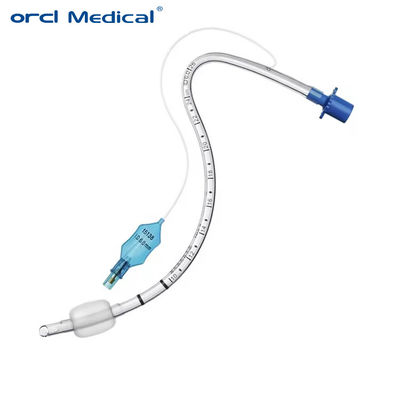 Nasal Rae Intubation Pvc Endotracheal Tube Nasal Endotracheal Tube With Cuff CE OEM Service EOS