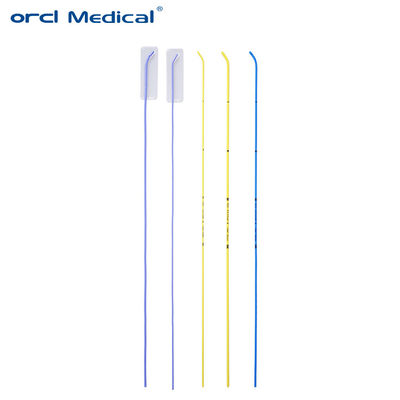 Medical Consumable Items Hollow / Solid Intubation Bougie Endotracheal Tube Introducer
