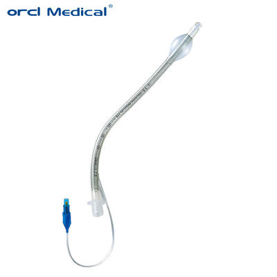 Factory Supply Plain Reinforced Endotracheal Tube Introducer Medical Endotracheal Tube