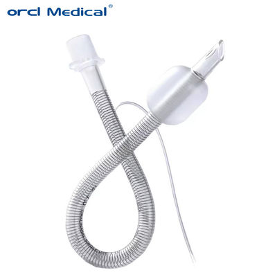 Reinforced Endotracheal Tube with Murphy Eyes for Unobstructed Airflow Easy Suctioning of Secretions