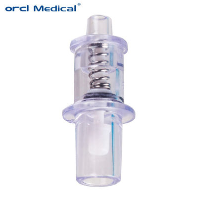 Endotracheal Tube Medical Check Valve , Urology Catheters LMA Medical One Way Valve