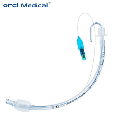 5.5 - 10.0 Pre Loaded Stylet Uncuffed Standard Medical Reinforced Endotracheal Tube Factory Supplier