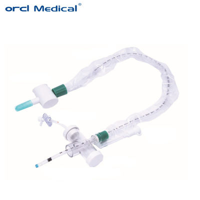Fast Delivery & Stock Availability CE/FSC/ISO Certified Medical Supply 24/72H Sterile PVC Closed Suction Catheter