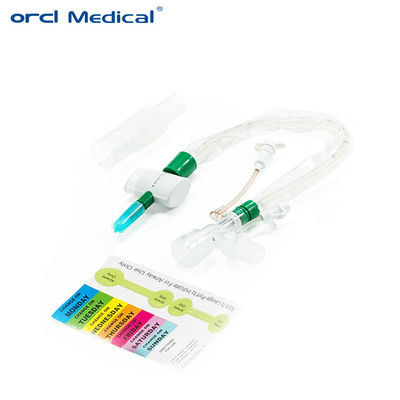 EO GAS Suction Catheter Tube , Y Type 20Fr Sputum Suction Tube China Supplier