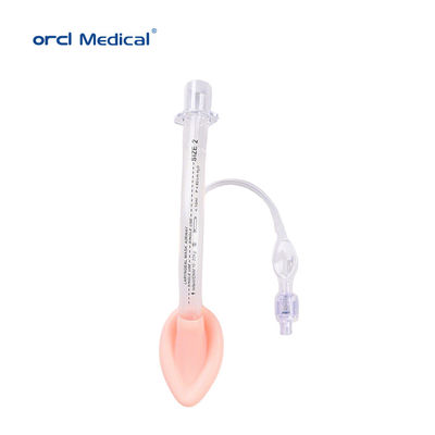 Medical 100% Silicone Laryngeal Mask Airway Hospital Inflatable Anesthesia Surgery