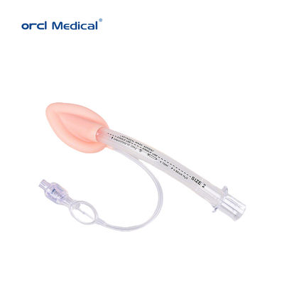 High Quality Medical Devices Medical Disposable Silicone Laryngeal Mask Airway Laryngeal Mask