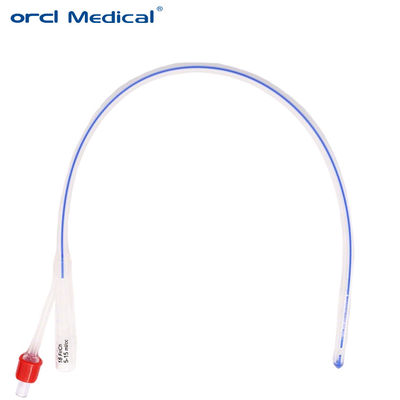 Customized Silicone Foley Catheter 2 Way Urinary Catheter OEM ODM