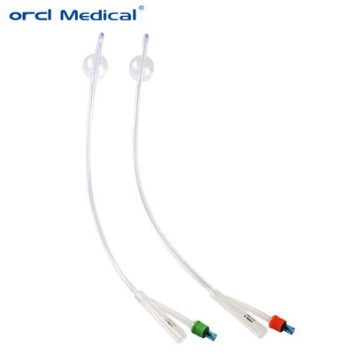 Disposable medical Product Sterile 2Way/3Way Silicone Foley Catheter in Urology Department