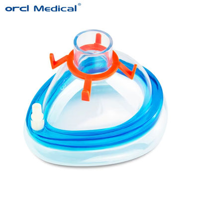 Surgical Medical Grade PVC Disposable Air Cushion Mask Factory Wholesale