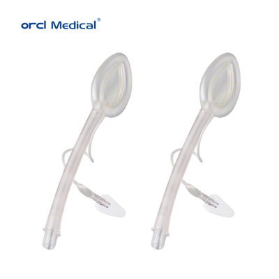 Disposable Medical Anesthesia Surgical PVC Laryngeal Mask Airway #1-#5