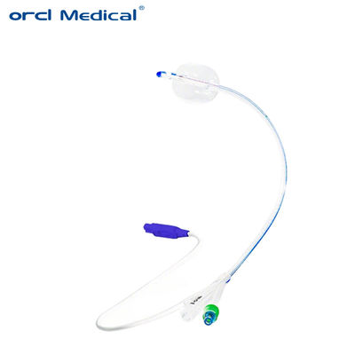 Disposable Sterile Silicone Foley Catheter With Temperature Probe CE Standard Foley Silicone Catheter