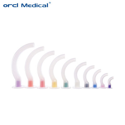 Manufacturer Medical Color Coded Oropharyngeal Oral Airway Guedel Pattern Airway