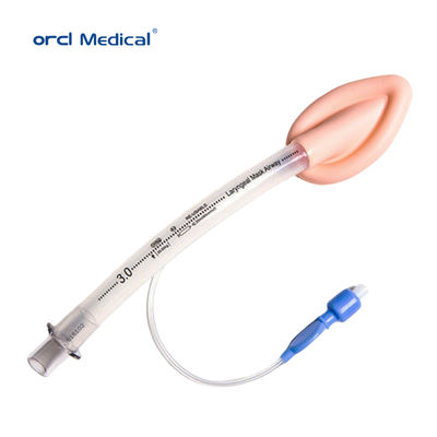 ICU Use Latex-Free Silicone Reinforced Laryngeal Mask Airway With#1-5# Size