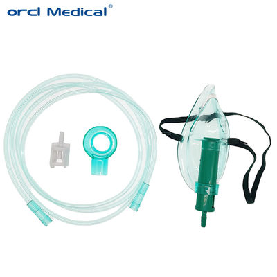 Medical Disposable Sterile Latex Free Multi-Vent Infant/ Pediatric/ Adult Rotary Type Venturi Mask For Hospital Use