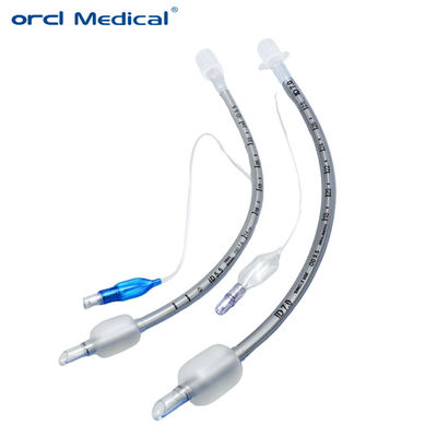 Medical Reinforced Endotracheal Tube ET Tube Armoured Endotracheal Tube