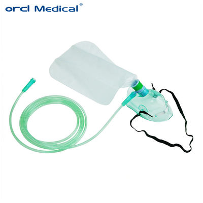 High Quality Factory Disposable Bag Type Non-Rebreathing Oxygen Mask With Reservoir Bag
