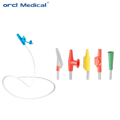 Medical Supplies Disposable PVC Medical Suction Tube Clear Sputum Drainage Catheter