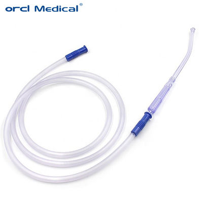 Medical Connecting Tube Yankauer Suction Connecting Tube Tip Handle Yankauer Suction Set