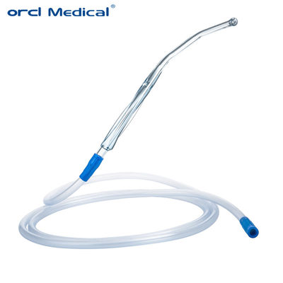 Medical Yankauer Suction Set Connecting Tube Tip Handle With 180cm/360cm