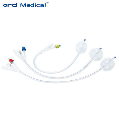 Factory Manufacturing Distributor Disposable Medical Silicone Foley Catheter 2Way 3 Way For Urology Surgery