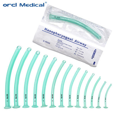  Medical Disposable Nasal Airway Emergency Treatment  Nasopharyngeal Airway
