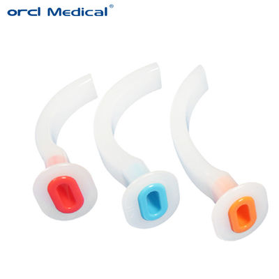 Medical Disposable Sterile Single Use PE Material Guedel Type Oropharyngeal Airway Supplier