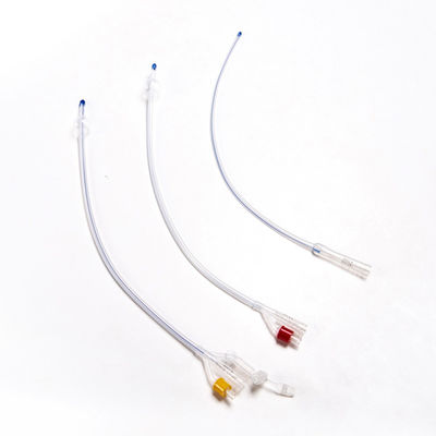 Urology Surgery Series Medical Silicone Coated Foley Catheter Adult Urethral Catheter Tube