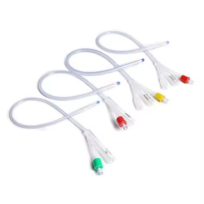 Orcl 6fr 28fr 30fr 50ml 3 Way 2 Way Disposable Medical Silicone Foley Balloon Catheter