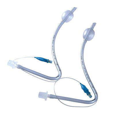 Hospital Use Reinforced Model Endotracheal Tube Disposable Preformed Nasal Endotracheal Tube with Cuff/Uncuff