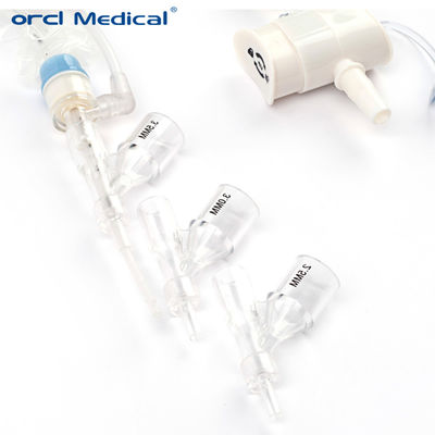 Manufacturer Wholesale Price Medical Closed Suction Catheter Set Closed System With Y Connector For Child