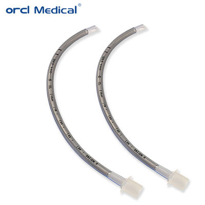 Chinese Manufacturers PVC Endotracheal Reinforced Uncuffed Tube For Air Management