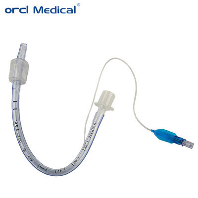 Medical Supply Latex Free Disposable Cuffed Tracheal Intubation Tube Easy to Operate With CE ISO