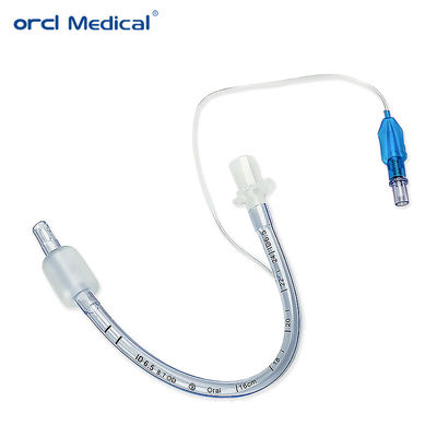 ICU Disposable Sterile Oral Use Endotracheal Tube With Cuff/Uncuff 3.0-10.0mm Sizes For OR & Critical Care