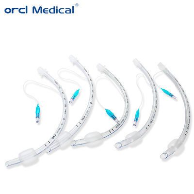Medical PVC 2.5-10.0mm Cuff Pressure Disposable Tracheal Tube Introducer Performed Oral Use Endotracheal Tube