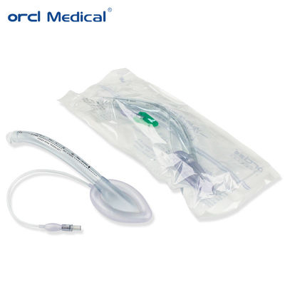 Factory Supplier Disposable Medical Grade PVC General Anesthesia Intubating Laryngeal Mask Airway With #1-5 Size