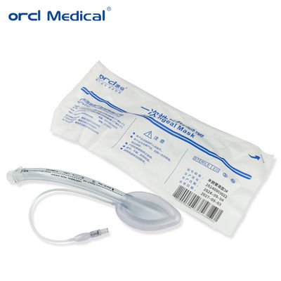 Disposable Standard PVC Laryngeal Mask Airway Mask Oral Health Equipment Physical Therapy
