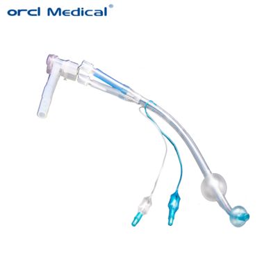 Medical Single Double Lumen Endobronchial Tube Left Or Right with Cuff 