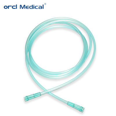 Disposable Medical Oxygen Supply Sterile PVC Connection Tubing Oxygen Tube